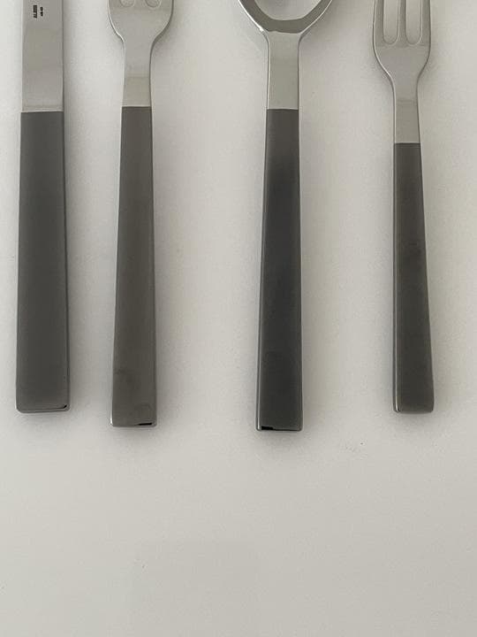 ALESSI SANTIAGOカトラリーセット DC05 ブラックハンドル - メルカリ