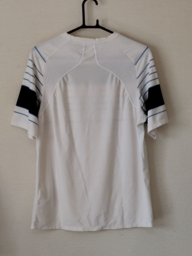 ナイキ テニスウェア M フェデラー着用モデル 2007 インディアンウェルズ