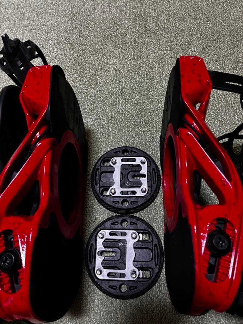 ヨ*シ様 サロモン Hologram Shadow Fit ビンディング M 2