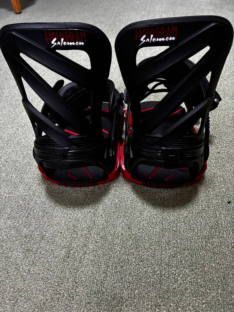 ヨ*シ様 サロモン Hologram Shadow Fit ビンディング M 2