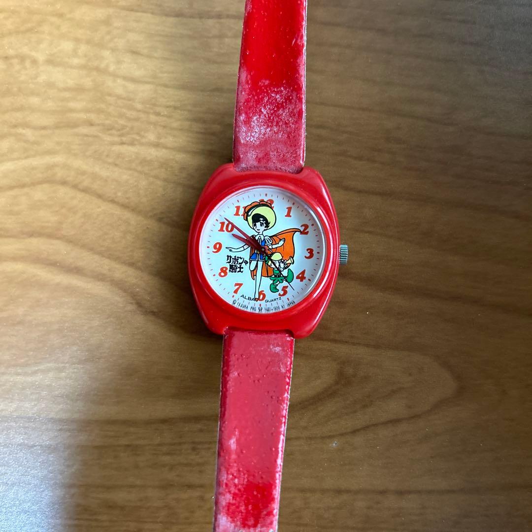 昭和レトロ 手塚治虫 リボンの騎士 腕時計 - メルカリ