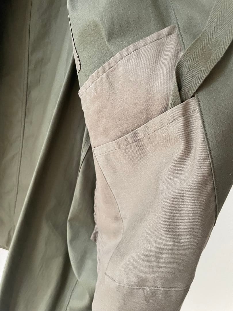 NIGEL CABOURN UK ARMY/ガスケープコート/美品