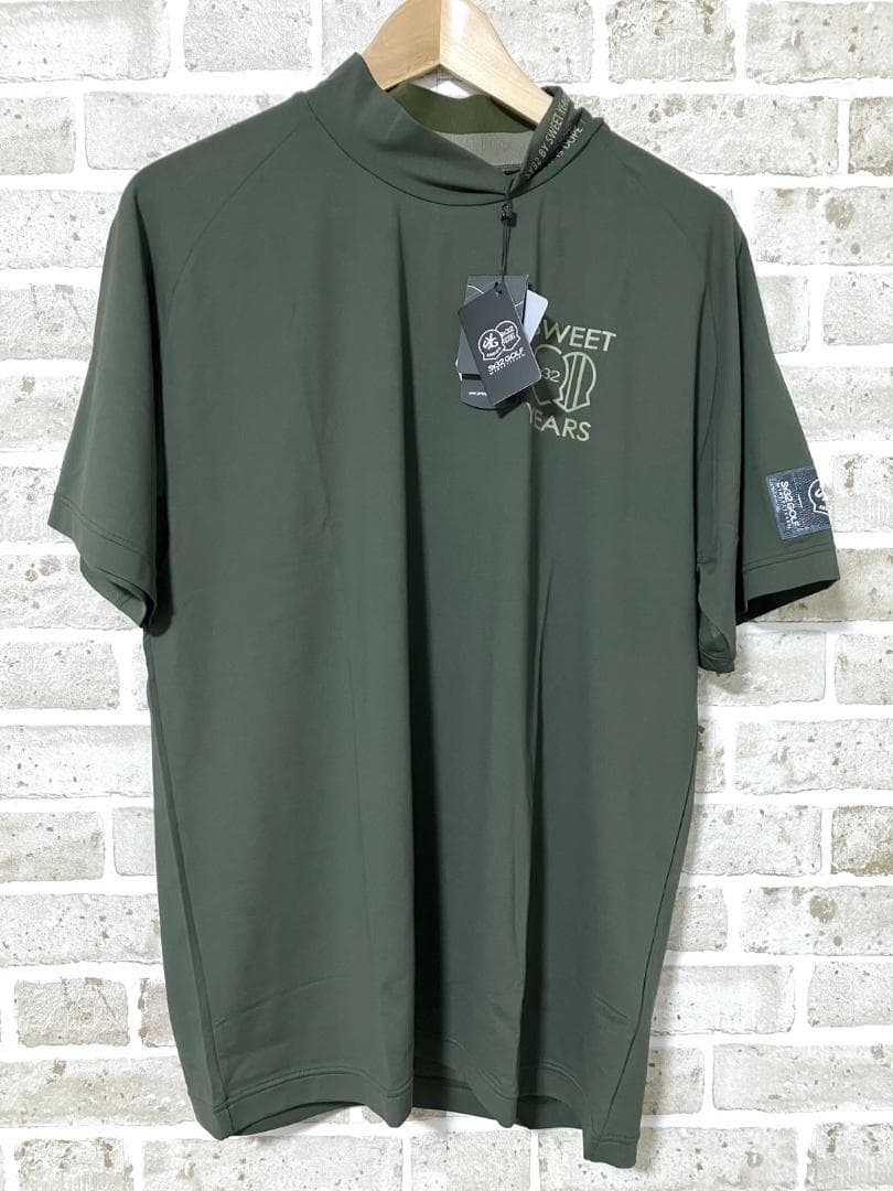 【24時間以内/早い者勝ち】新品未使用 SY32 メンズ モックネック XL