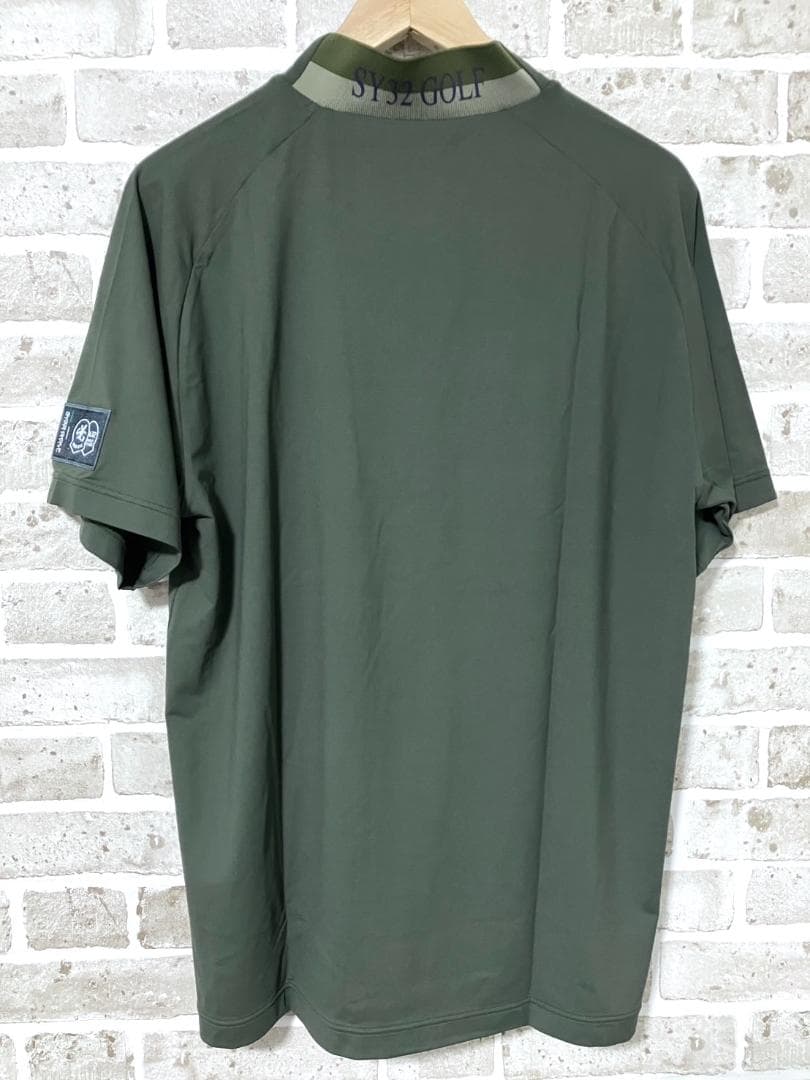 【24時間以内/早い者勝ち】新品未使用 SY32 メンズ モックネック XL