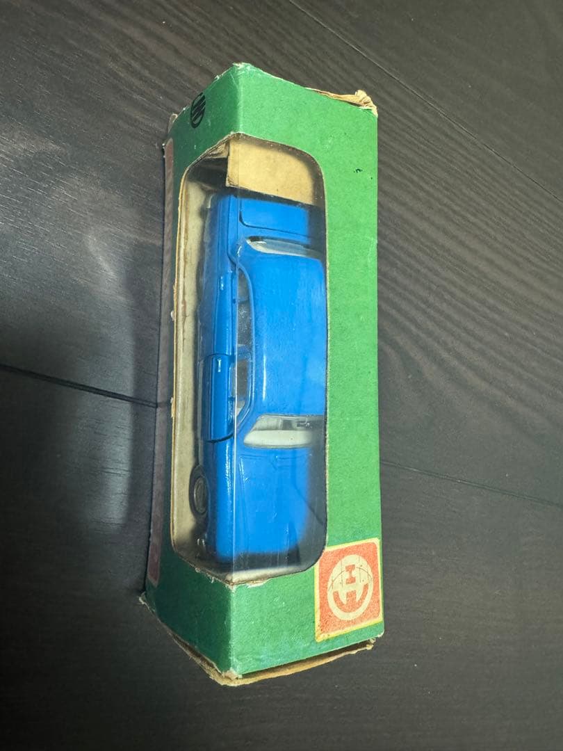 NOVOEXPORT 青色自動車モデル 1:43 A7 403