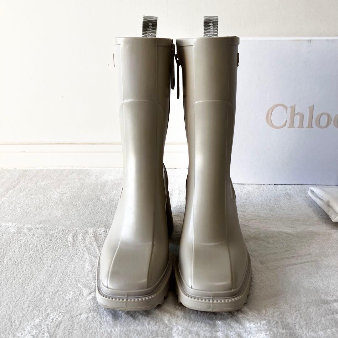 ★美品★クロエ　レインブーツ　betty サイズ36