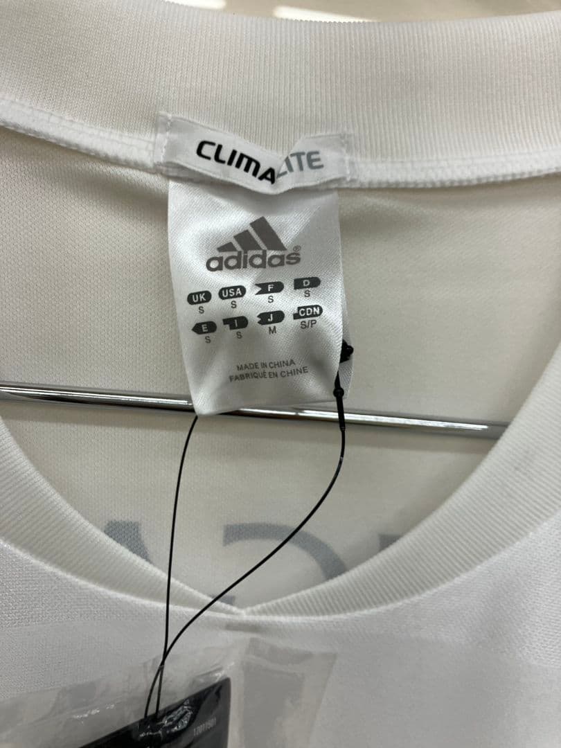 2013 藤田俊哉引退試合 三浦知良 アディダスオフィシャルユニフォーム