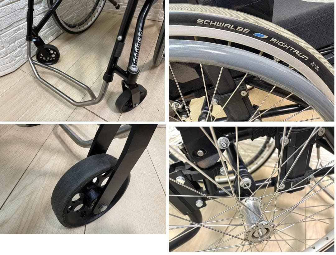 コ*チ様 Panthera パンテーラ 車椅子 s2ショート スウェーデン製 車