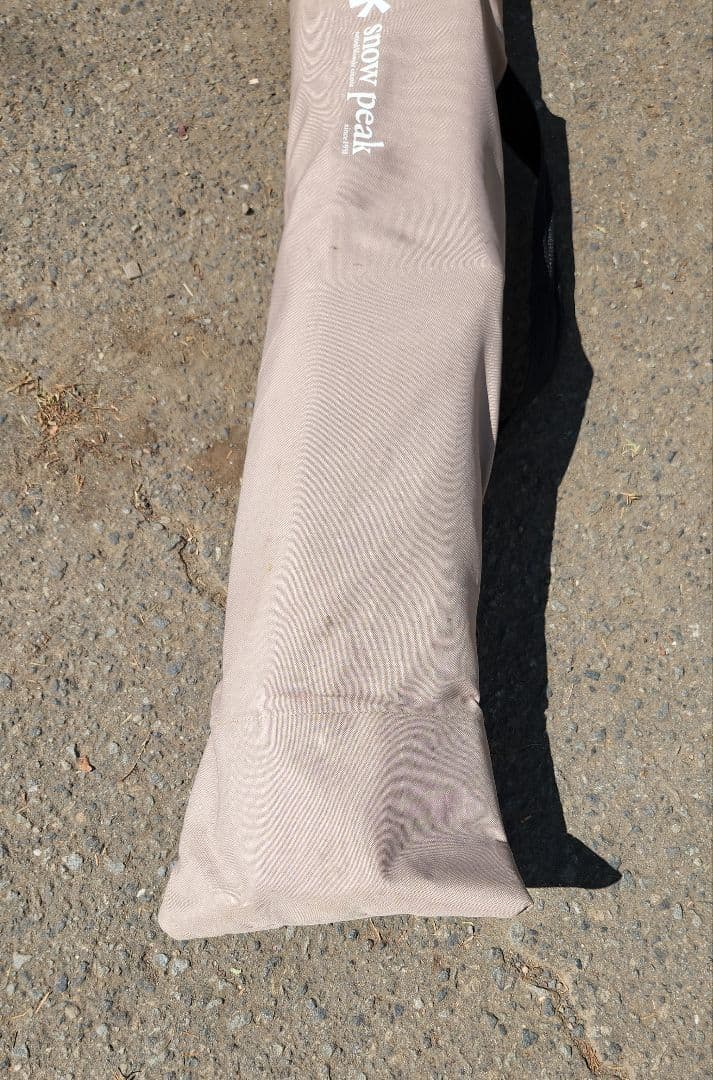 スノーピーク　 peak　コット ハイテンション