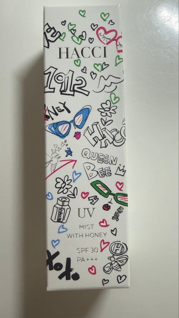 HACCI UV MIST WITH HONEY - メルカリ