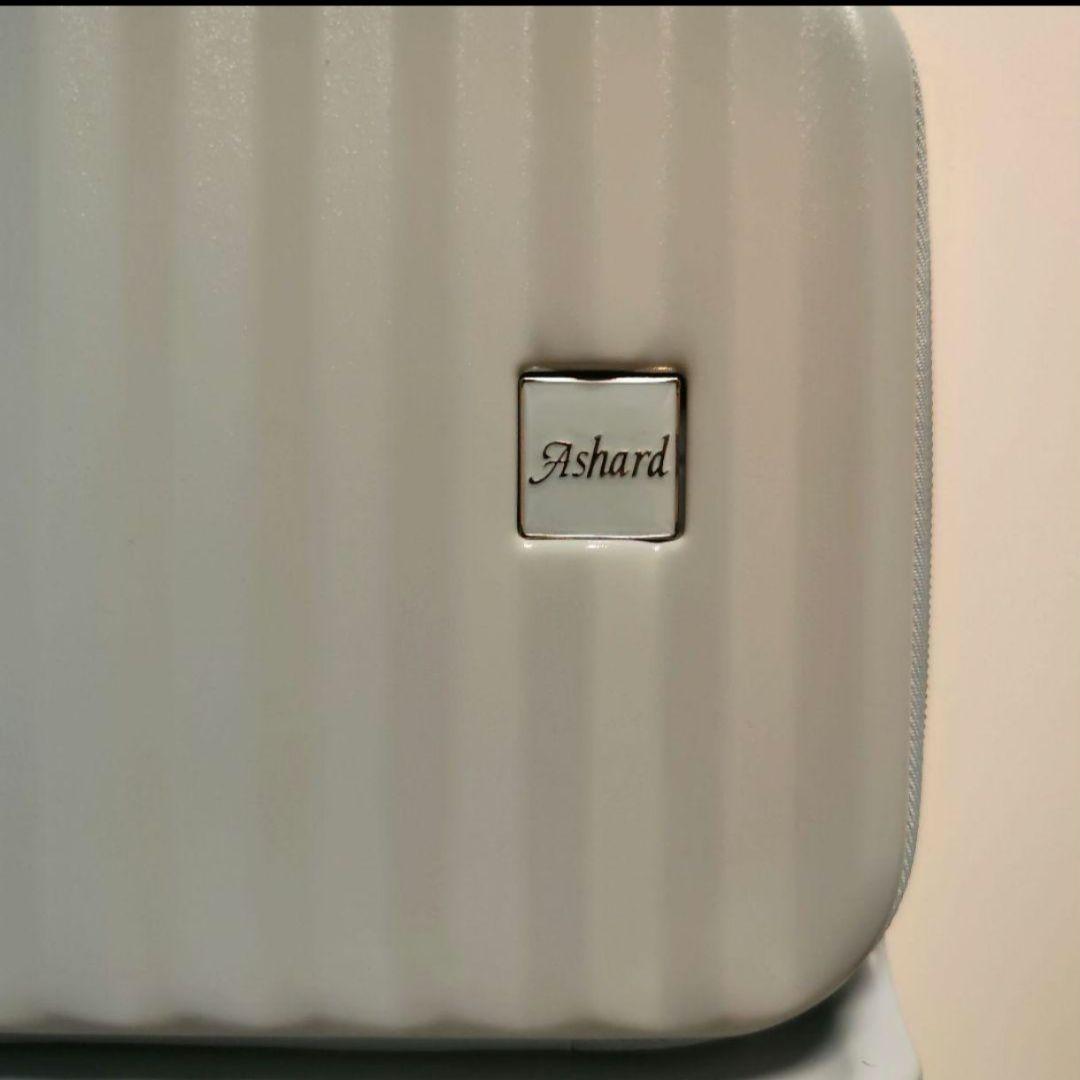 【超値下げ】【定価￥16000円】Ashard キャリーケース ブルー 超軽量