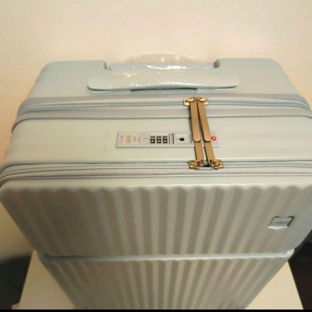 【超値下げ】【定価￥16000円】Ashard キャリーケース ブルー 超軽量