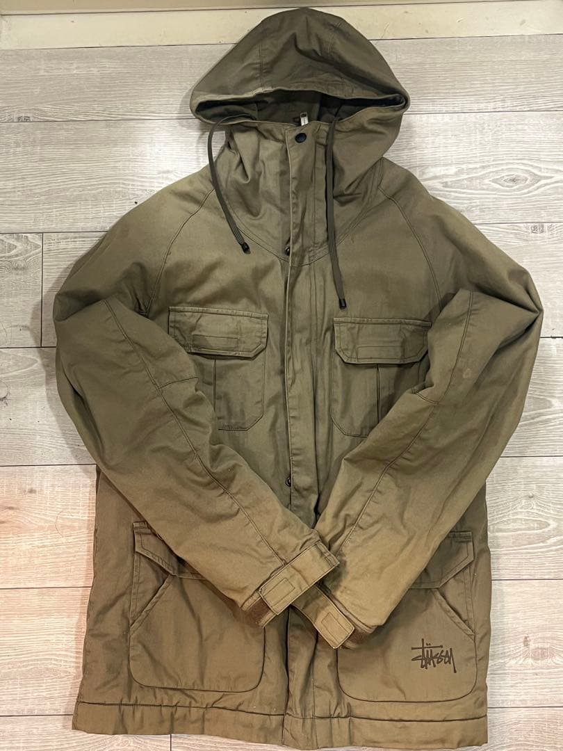 stussy 希少 archive モッズコートミリタリー90s ギミック - メルカリ