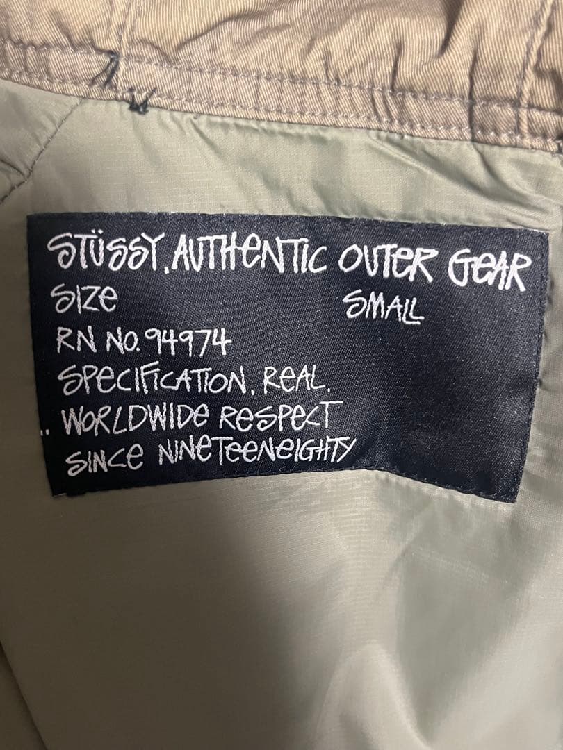 stussy 希少 archive モッズコートミリタリー90s ギミック - メルカリ