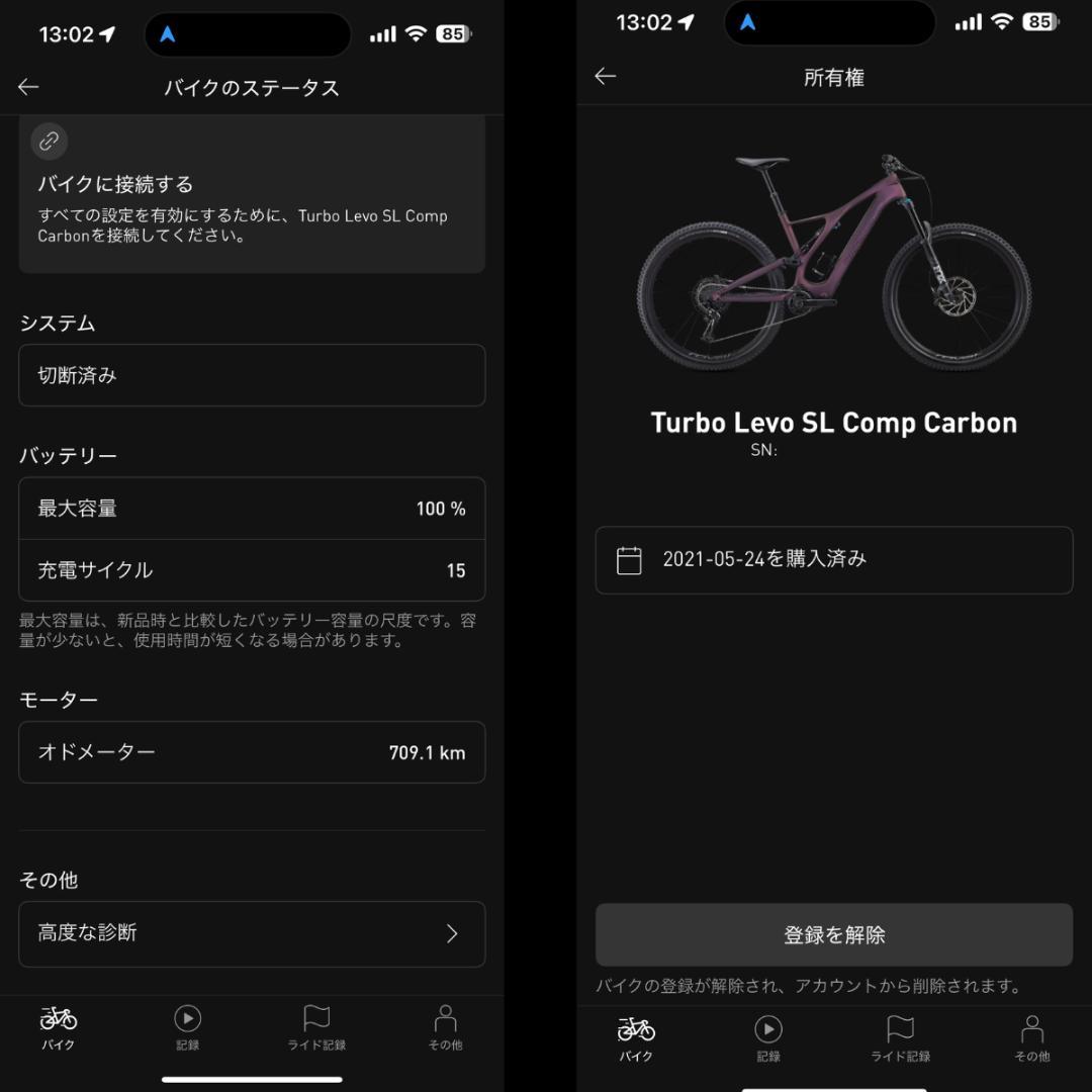 自転車本体 SPECIALIZED Turbo Levo SL Comp Carbon