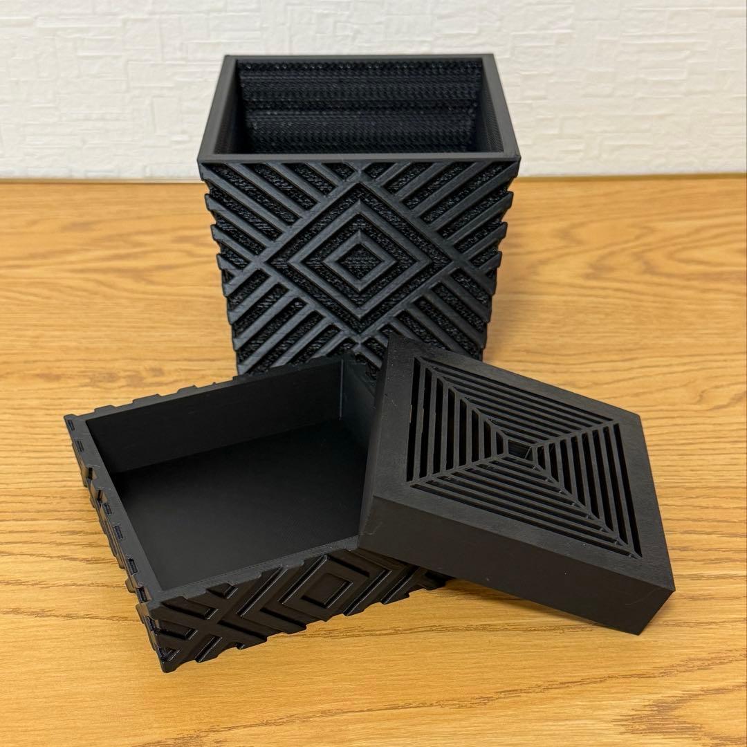 3Dプリンター鉢 メッシュ 3号 4号 セット 植木鉢 観葉植物