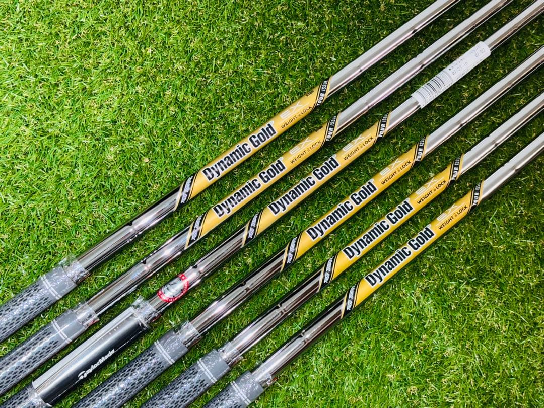 新品 テーラーメイド P770 アイアン('23) D/G EX ツアーイシュー