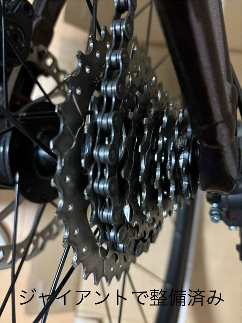 最終値下げGIANT CONTEND AR 4 ロードバイク MLサイズ