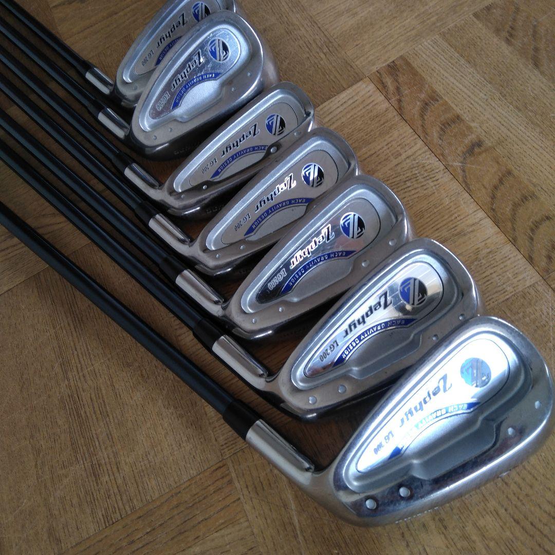 Mizuno T-ZOID ゴルフバッグ・アイアン7本のセット - メルカリ