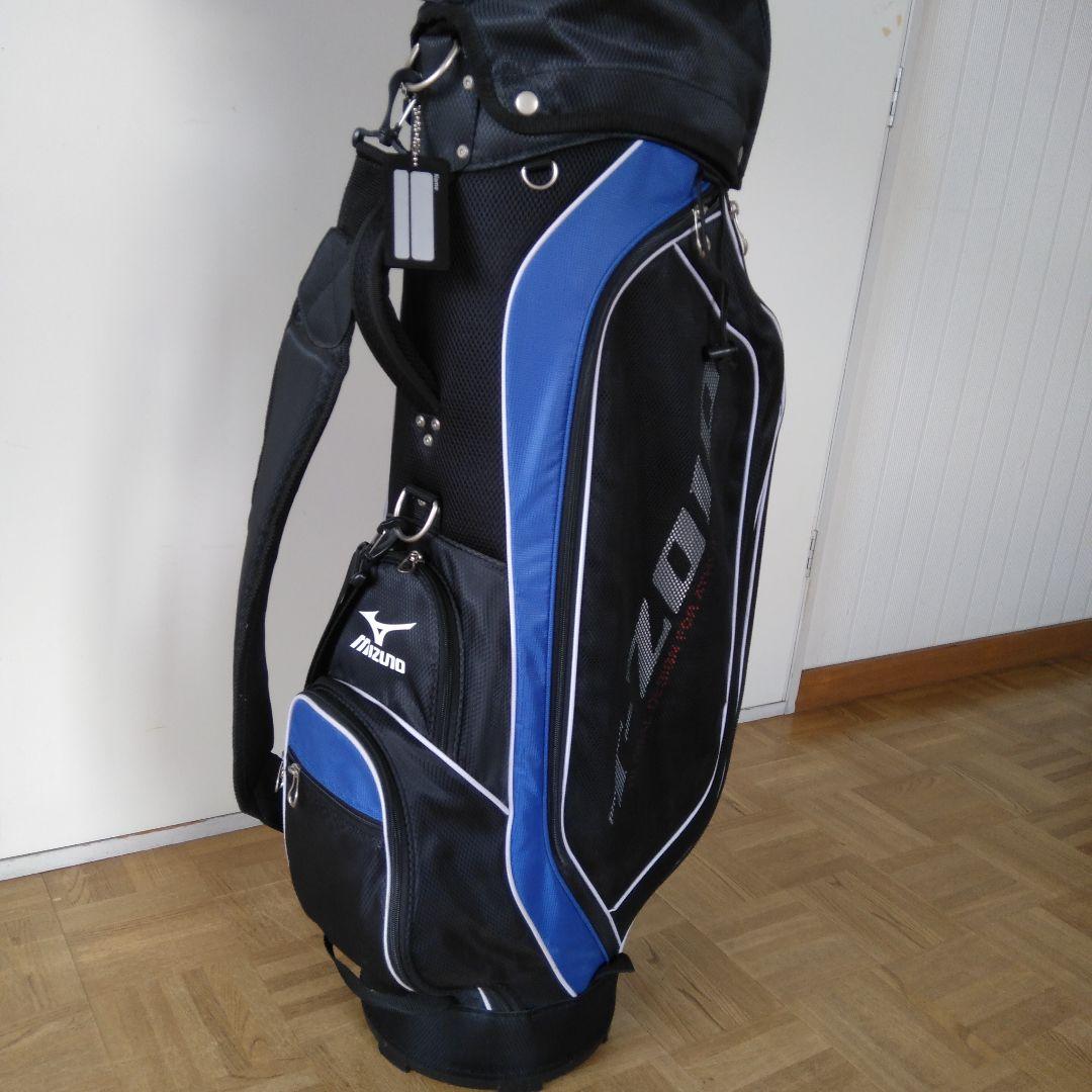 Mizuno T-ZOID ゴルフバッグ・アイアン7本のセット - メルカリ