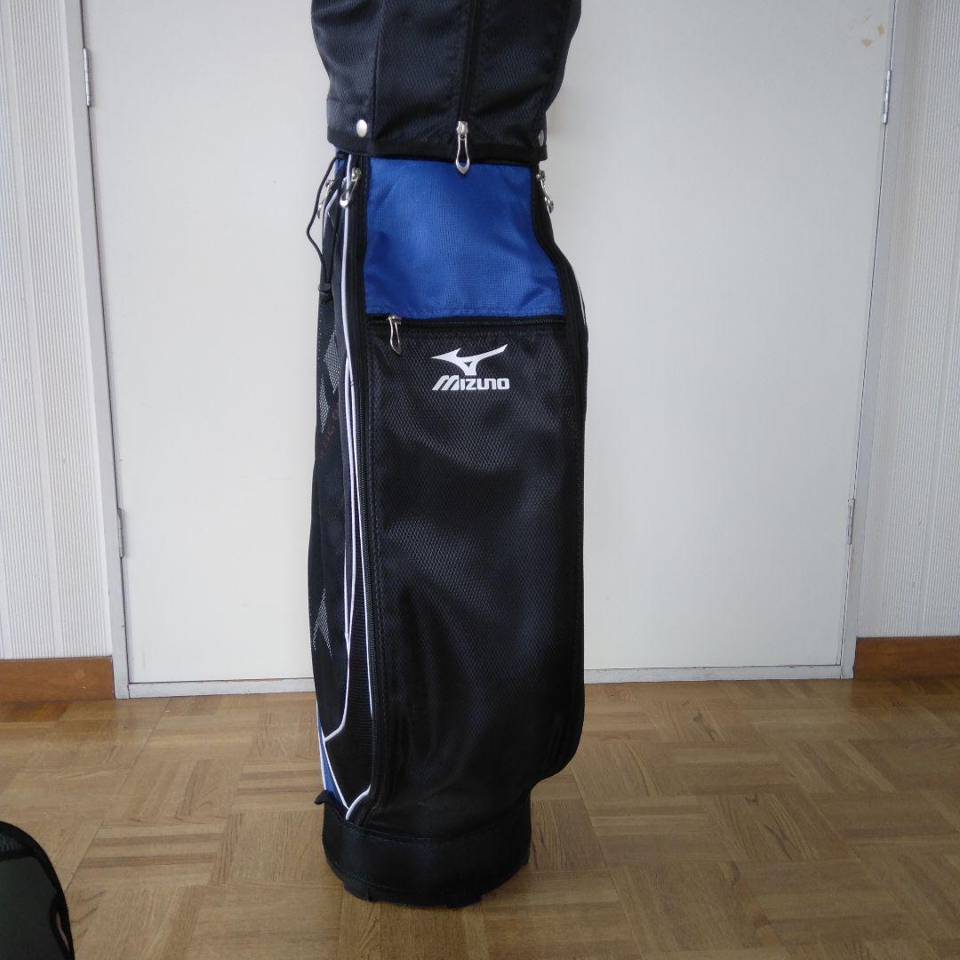 Mizuno T-ZOID ゴルフバッグ・アイアン7本のセット - メルカリ