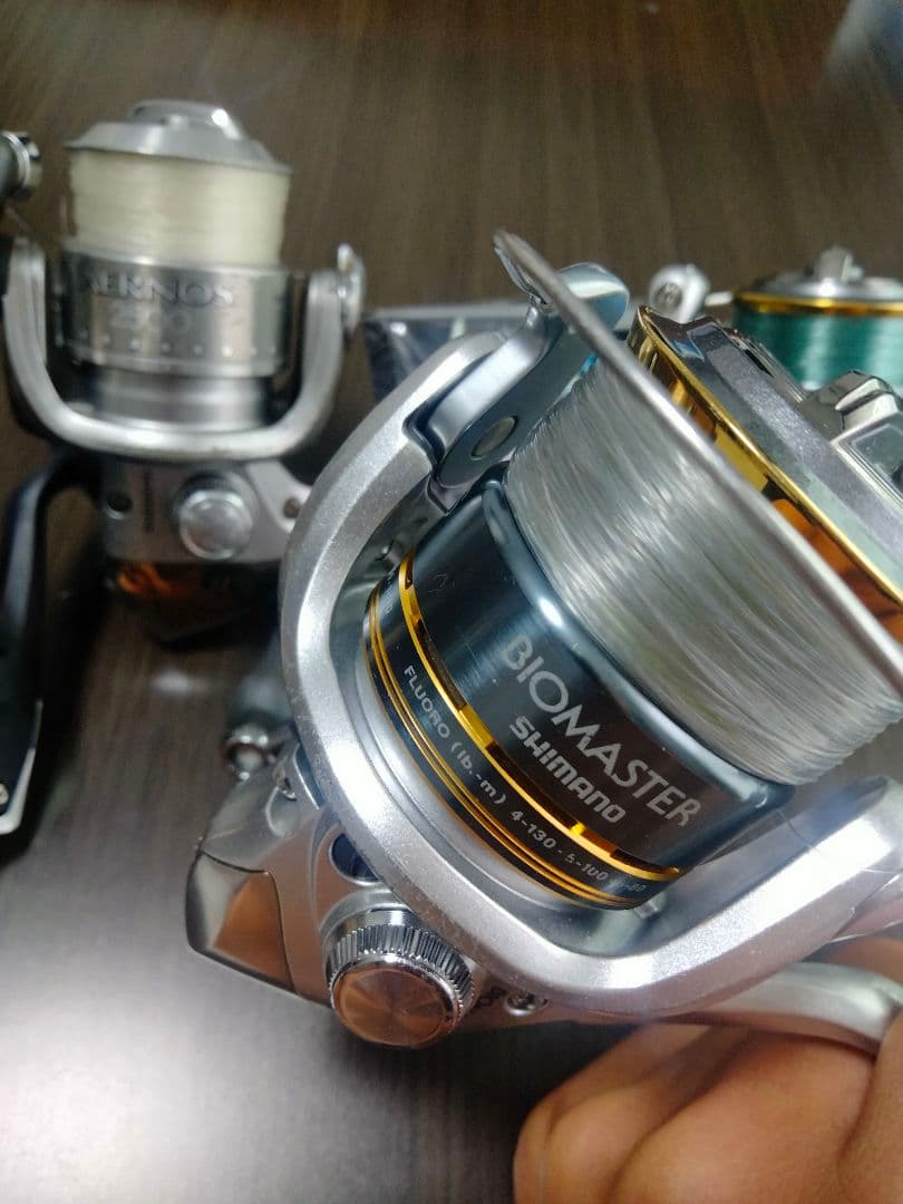 シマノ バイオマスター リールまとめ売り