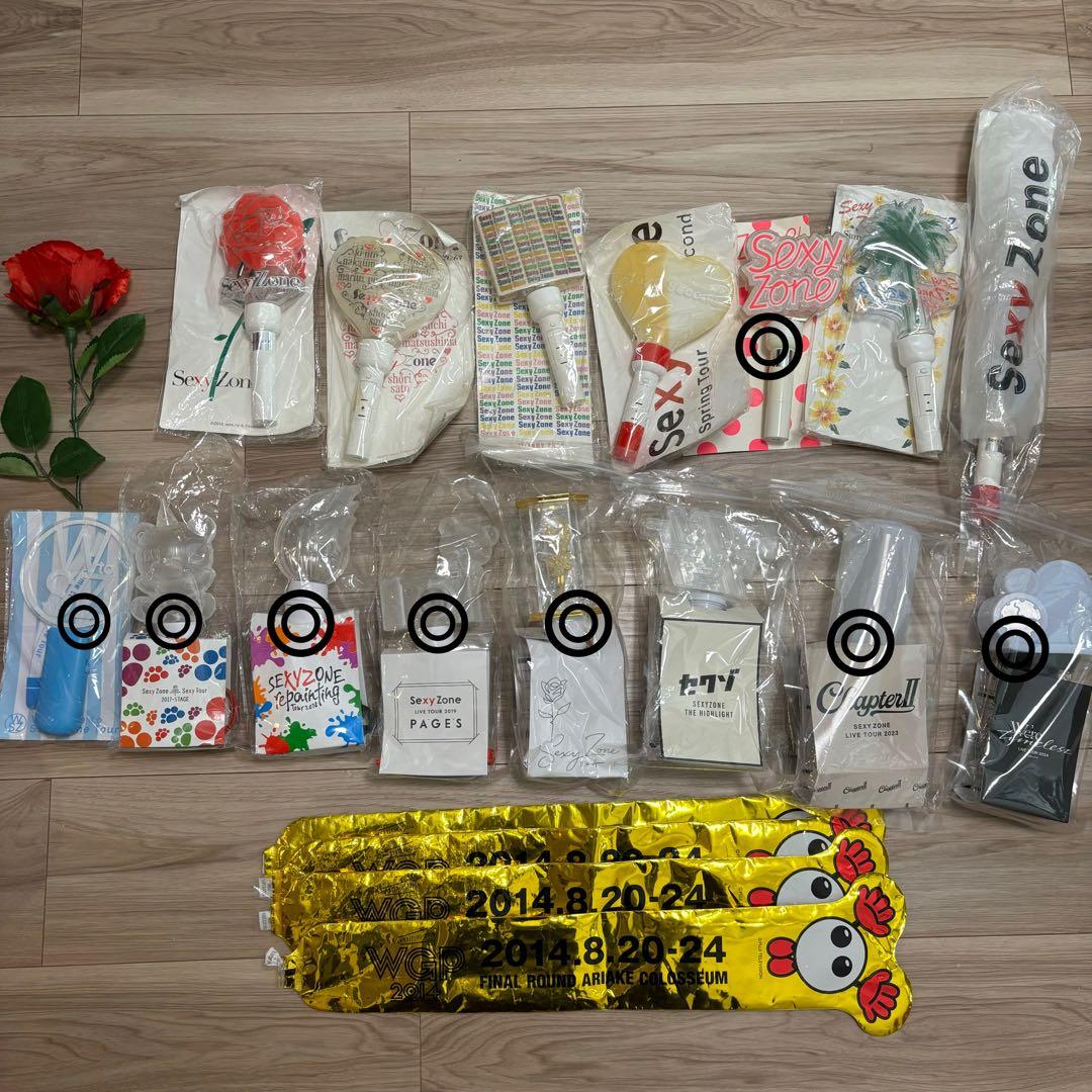 SeyZone 歴代ペンライト セット - メルカリ