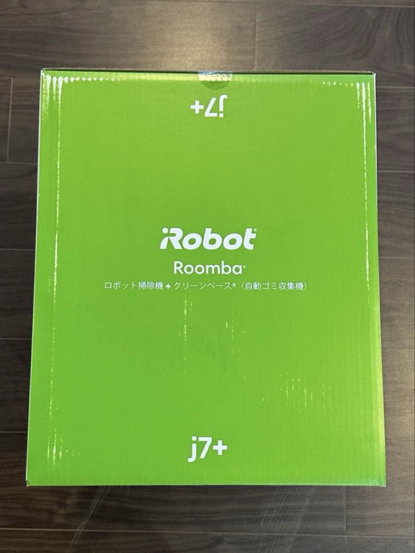 【新品/未開封】iRobot Roomba j7+ロボット掃除機 ルンバ