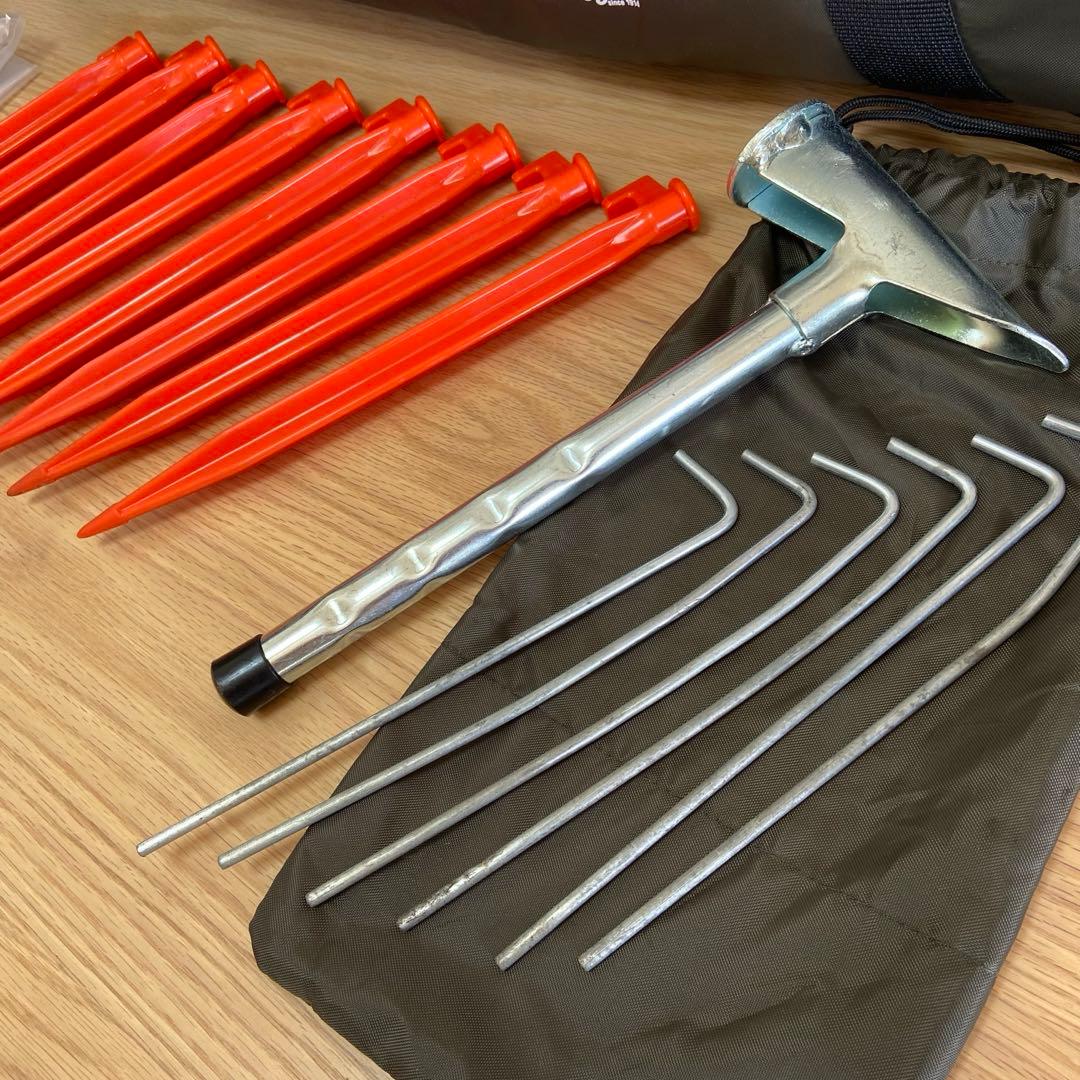 小川テント Ogawa ピスタ34　3〜4人向け　ドーム型テント　廃盤カラー