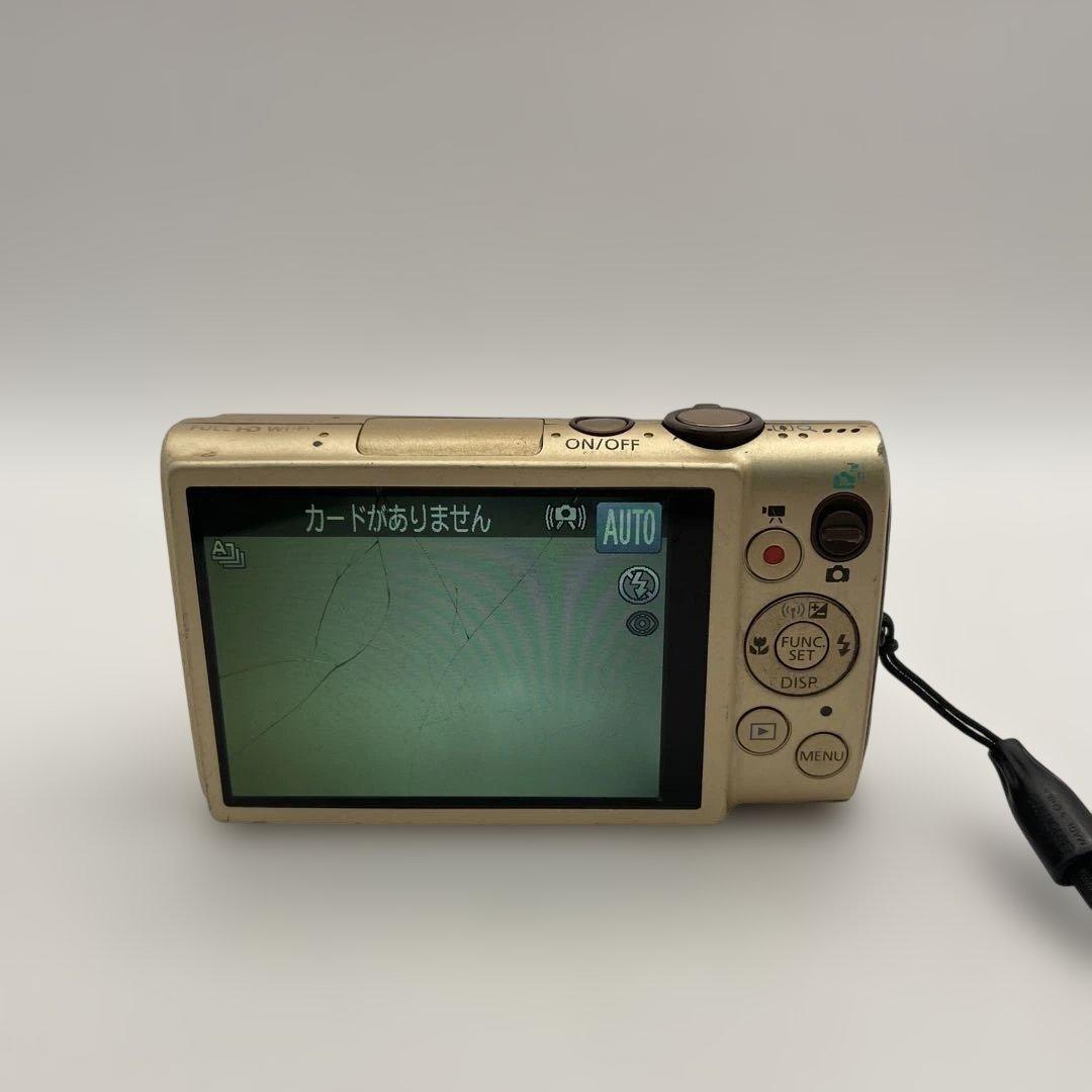 Canon IXY 620F PC2013 バッテリー充電器付き　デジカメ