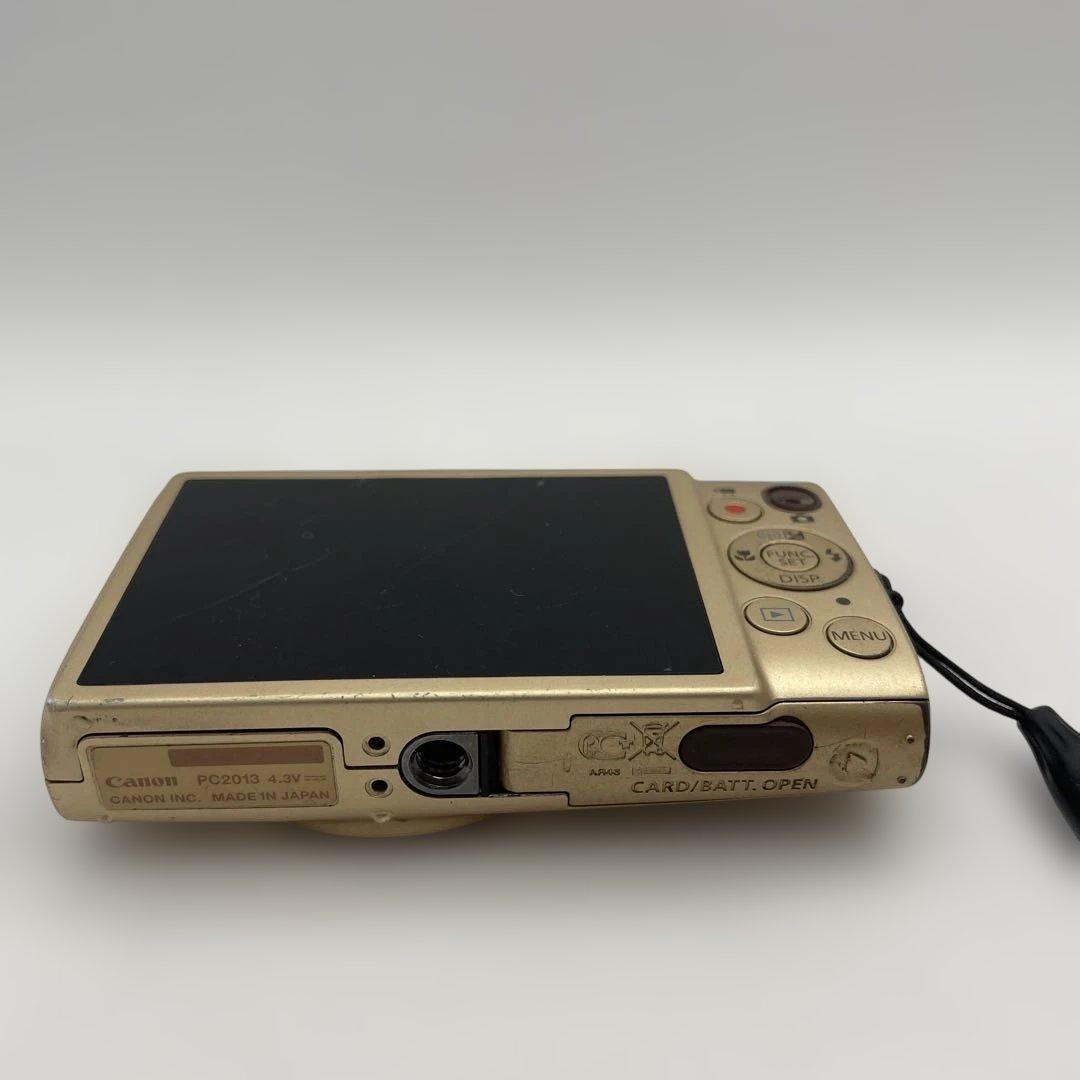 Canon IXY 620F PC2013 バッテリー充電器付き　デジカメ