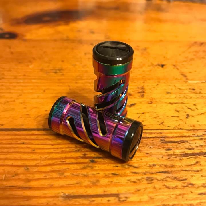 新入荷☆数量限定☆オーロラ☆アブ.ダイワに適合☆カスタムハンドル