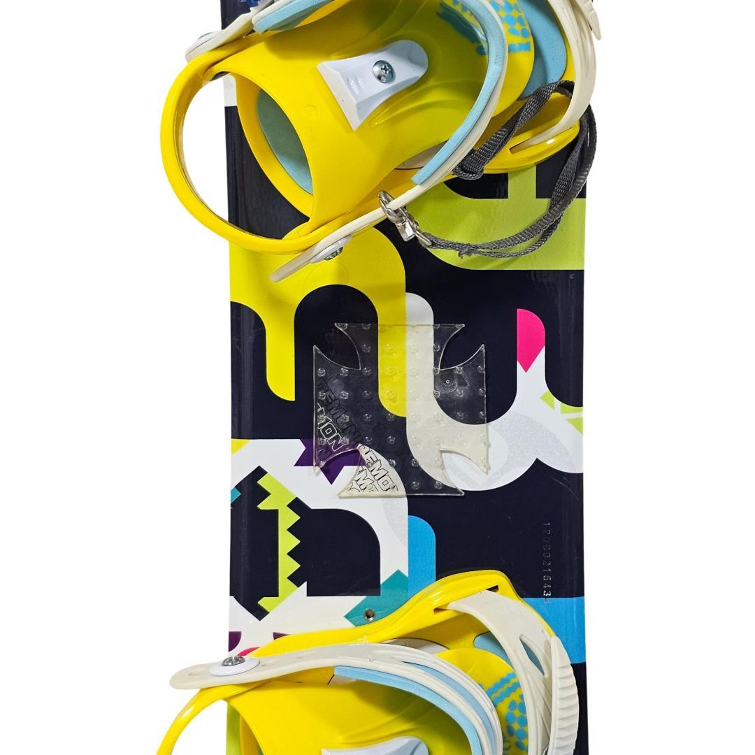 IGNIO キッズ用 スノーボード 120cm ビンディング付き ジュニアサイズ