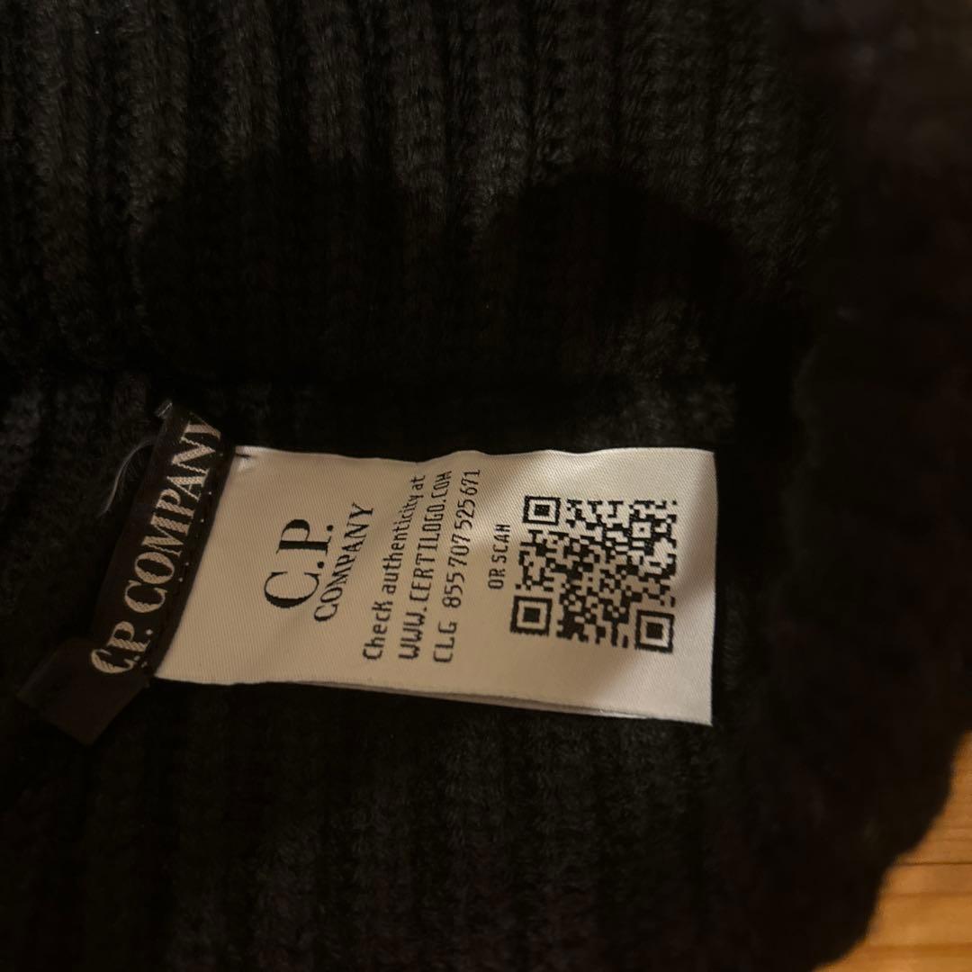 【真贋済】C.P.COMPANY ゴーグル ビーニー