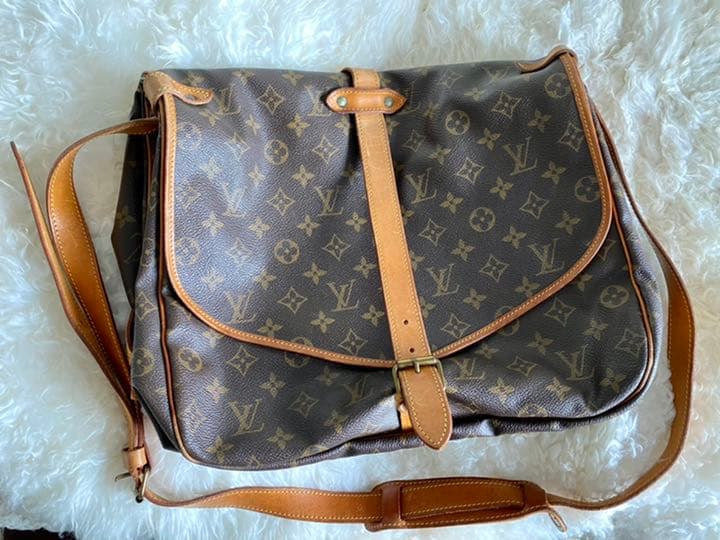 最終値下げ VUITTON ショルダーバック ビンテージ