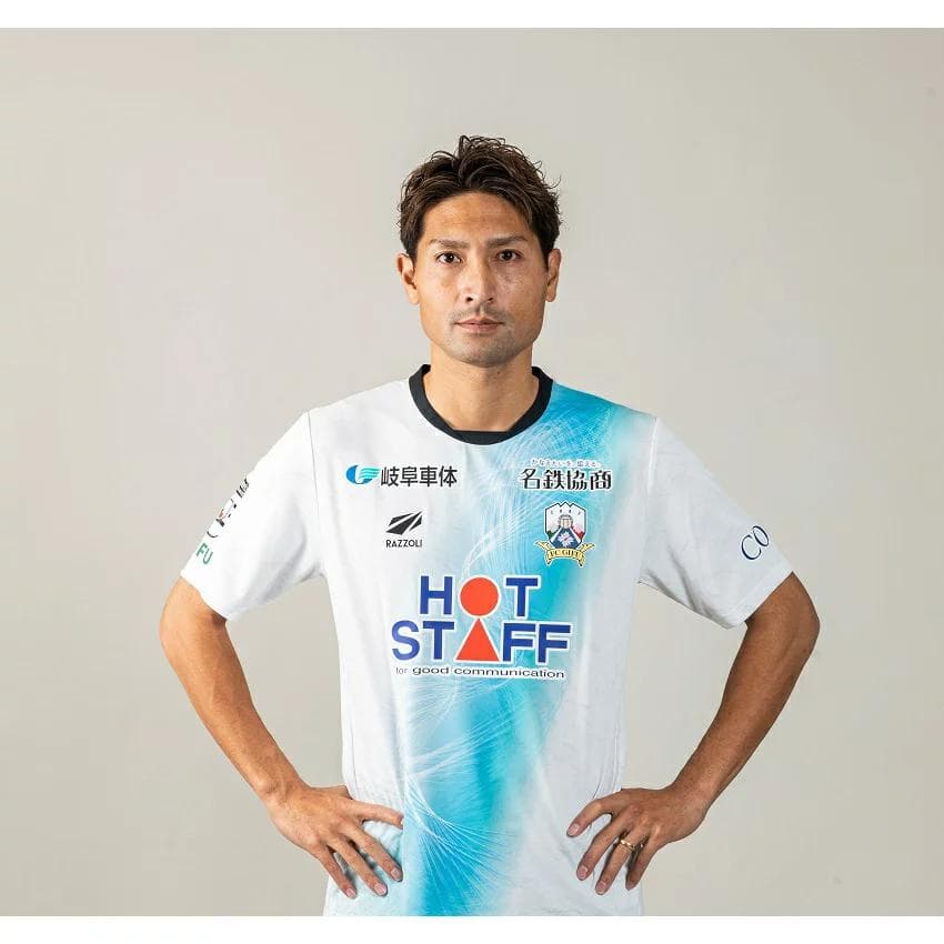 新品未使用】FC岐阜 2022 FPオーセンユニフォーム2nd Lサイズ12番