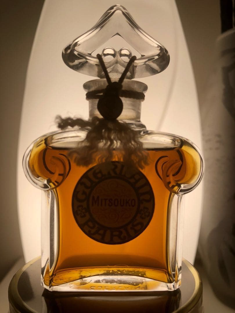 ❤️憧れのバカラデザインの美しいボトル希少価値最高級香水ゲランミツコ