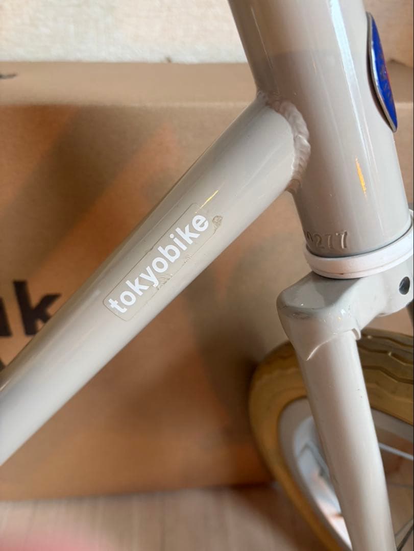 tokyobike paddle トーキョーバイク パドル キックバイク