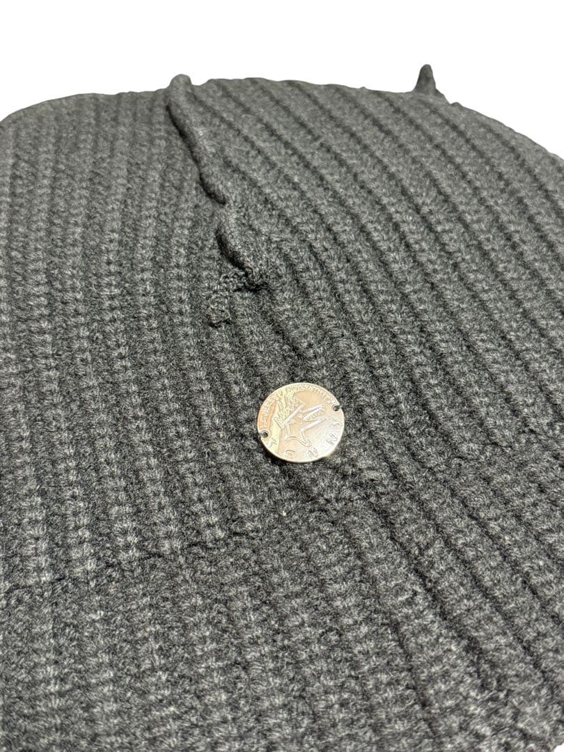 新品未使用 Charles Jeffrey LOVERBOY ニット帽 黒