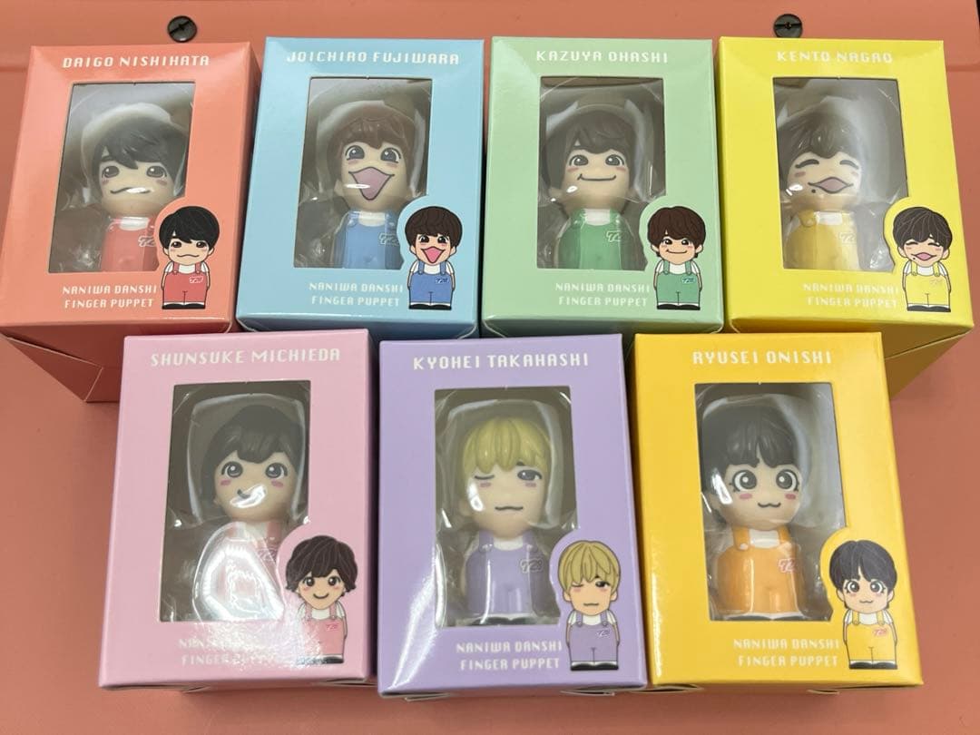 なにわ男子 指人形 7体セット +Alpha - メルカリ