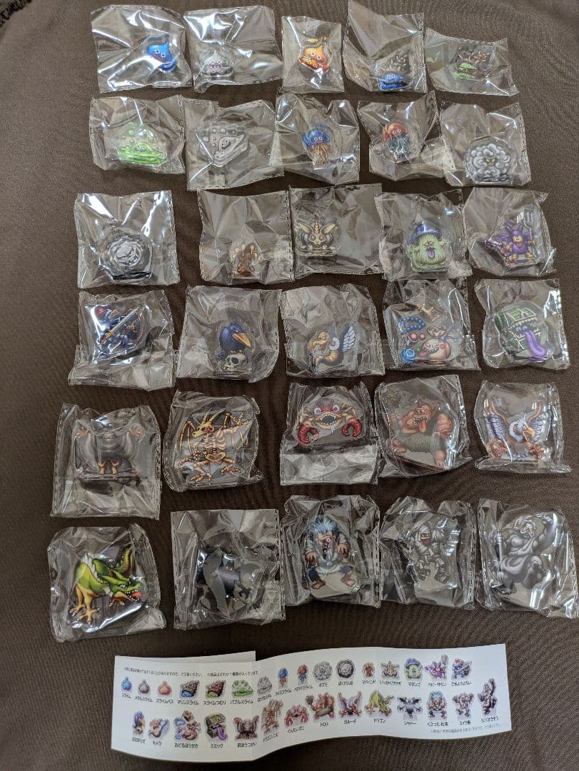 ドラゴンクエスト ミニアクリルブロックコレクション 全30種コンプセット