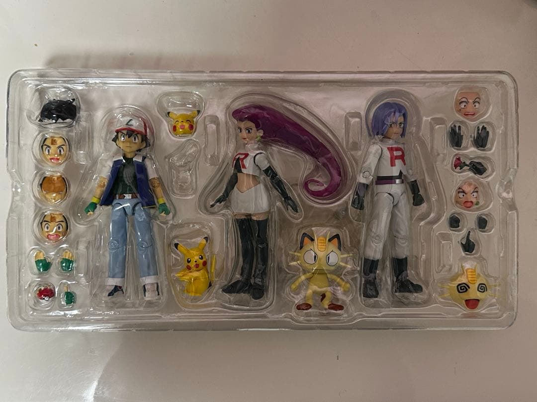 S.h.figuarts ポケットモンスター　サトシ&ロケット団　ポケモン