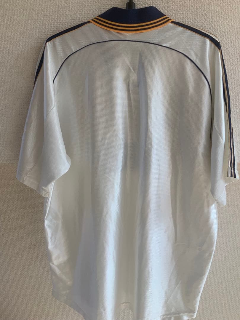 レアル・マドリード 当時ホームユニフォーム】1998-2000 Real Madrid