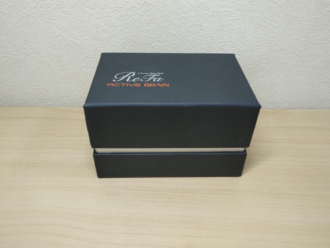 ReFa ACTIVE BRAIN リファ アクティブ ブレイン ホワイト 白