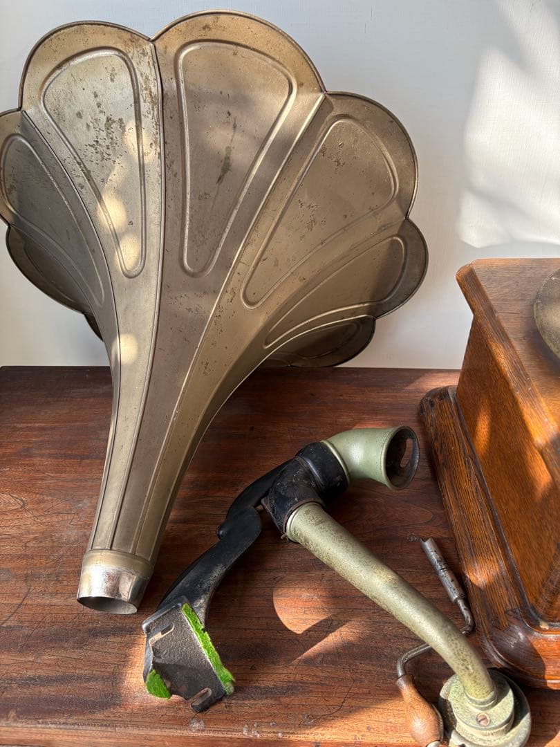 NIPPONOPHONE ニッポノフォン　蓄音機