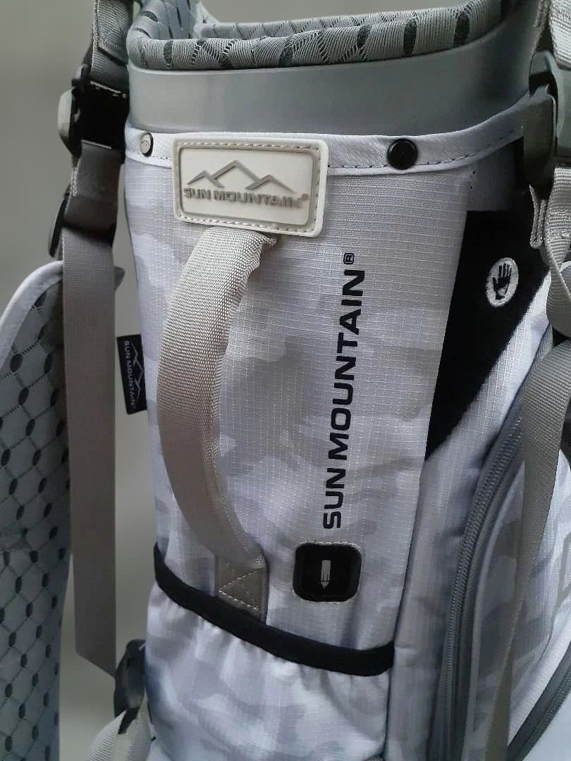 SUNMOUNTAIN サンマウンテン スタンドバッグ E3.5 スノーカモ