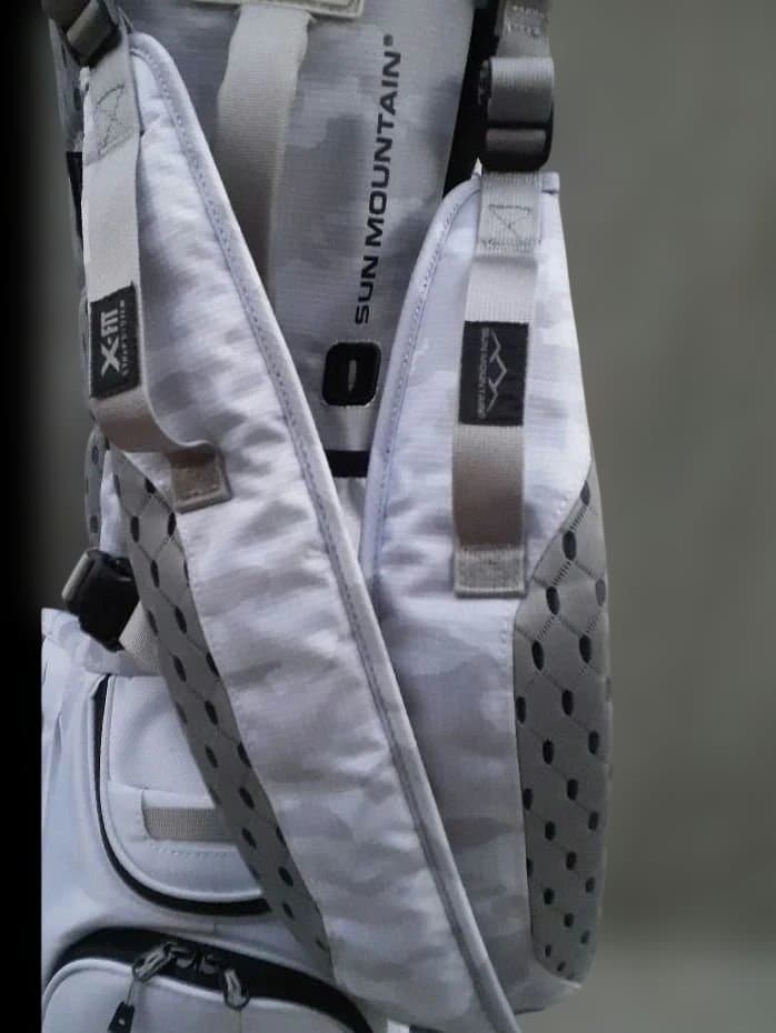 SUNMOUNTAIN サンマウンテン スタンドバッグ E3.5 スノーカモ