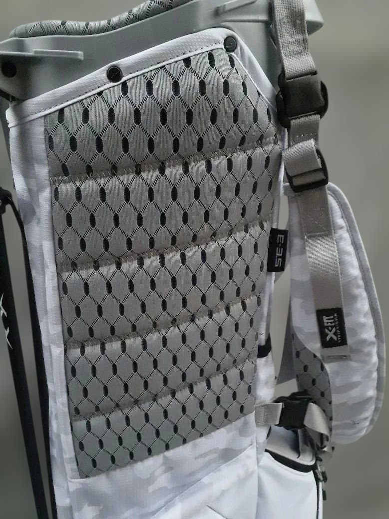 SUNMOUNTAIN サンマウンテン スタンドバッグ E3.5 スノーカモ