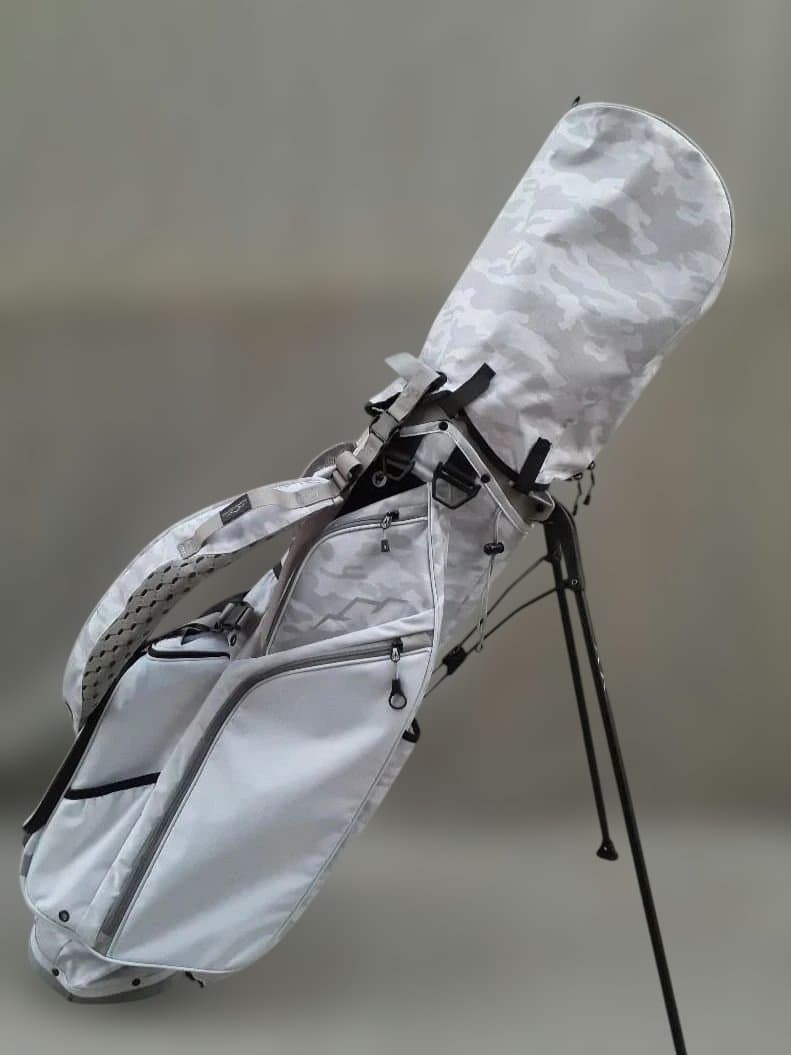 SUNMOUNTAIN サンマウンテン スタンドバッグ E3.5 スノーカモ