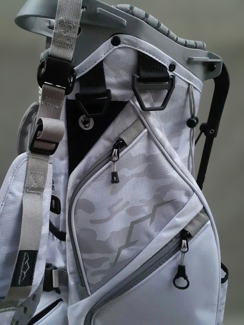 SUNMOUNTAIN サンマウンテン スタンドバッグ E3.5 スノーカモ